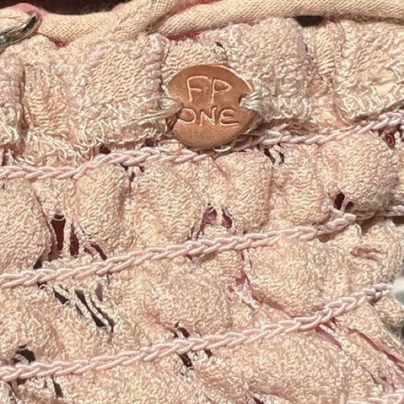 🌻 FREE PEOPLE Adella Bralette in Nude Size XS/S - Picture 10 of 11